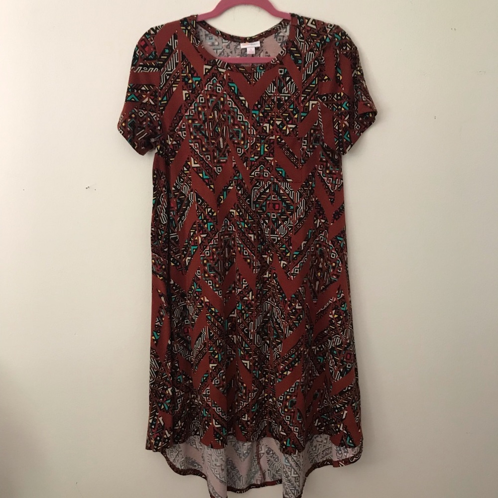 Boho T-Shirt Dress